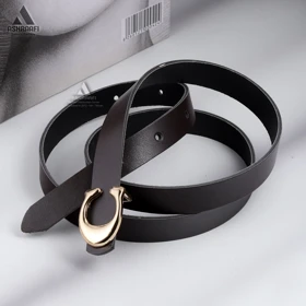 کمربند زنانه کوچ Coach Leather Belt BL132
