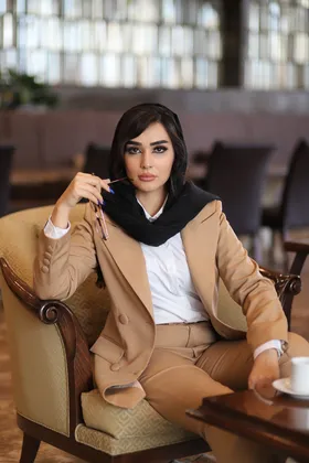 کت و شلوار کریپ سری NAVA