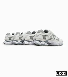 کفش کتانی زنانه سفید طوسی NEW BALANCE 9060