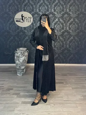 مانتو بغل پرچی کد : 7918