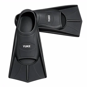 فین شنا برند YUKE طرح 1 شناسه 10100181 (مشکی)