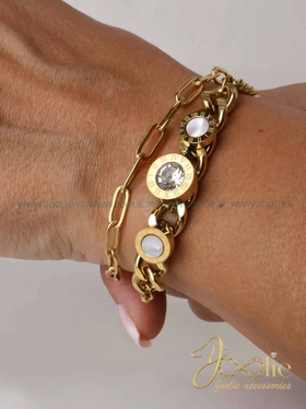 دستبند استیل زنانه B2151