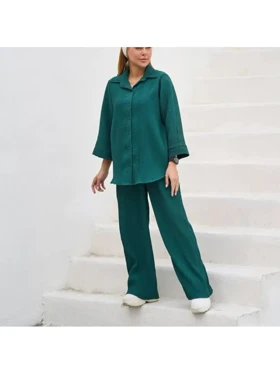 ست مانتو شلوار دیانا