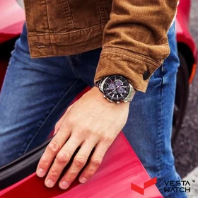 ساعت مچی مردانه کاسیو ادیفایس CASIO EDIFICE مدل EQS-900DB-1AV