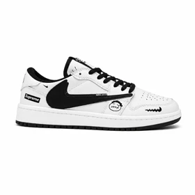 کفش و کتانی مردانه مدل نایک ترویس NIKE TRAVIS رنگ سفید مشکی کد 30245