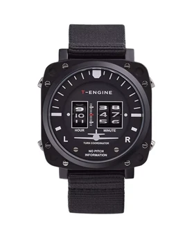 ساعت مچی مردانه تی انجین T-ENGINE Altimeter - Nylon Strap