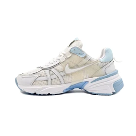 کفش و کتانی اسپرت زنانه مدل نایک کوشلون NIKE V2K رنگ سفید آبی