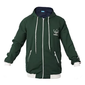 کاپشن بادی مردانه سبز مدل P300