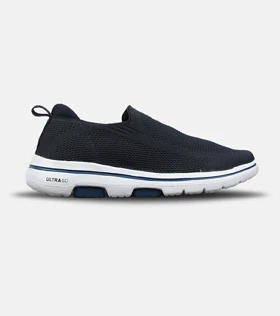 کفش کتانی طبی ورزشی سرمه ای SKECHERS Go Run مدل 8800