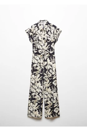 لباس های سرهمی زنانه اورجینال منگو mango