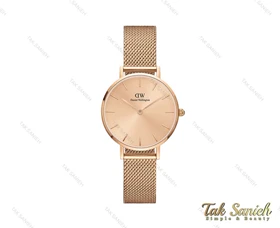ساعت مچی دنیل ولینگتون رزگلد زنانه Daniel-3909-L