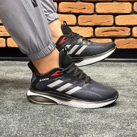 کتانی اسپرت مردانه مدل آدیداس adidas رنگ تمام مشکی