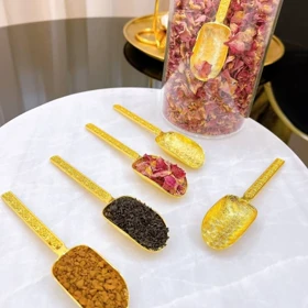 پیمانه ادویه طلایی
