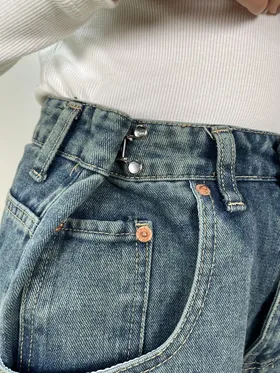 شلوار جین زنانه مدل بگ