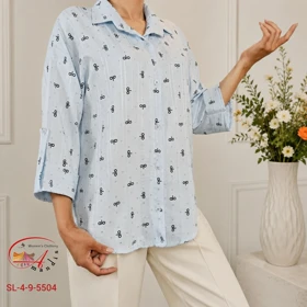 شومیز باکسی (SL-4-9-5504)