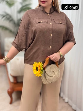 شومیز شانتون زارا 3306