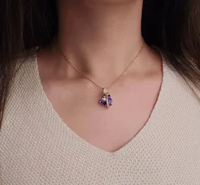 گردنبند مدل Rose Lover