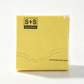 دستمال سفره SS ضخیم (زرد)