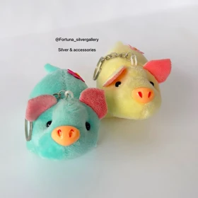 جاکلیدی عروسکی طرح خوک