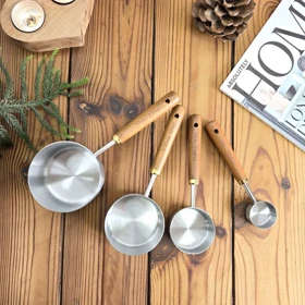 پیمانه دسته چوبی برند شنگیا