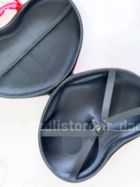 کیف لباس زیر قلبی صورتی طرح ویکتوریا سکرت