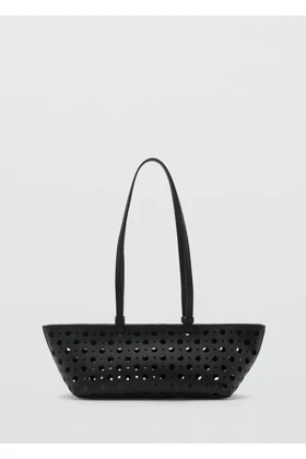 کیف دوشی زنانه اورجینال منگو mango