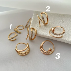 گوشواره های ژوپینگ