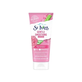 اسکراب ملایم تسکین دهنده مدل Rose Water And Aloe Vera برند St-Ives