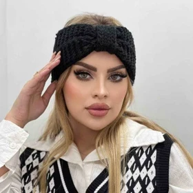 هدبند بافت گره