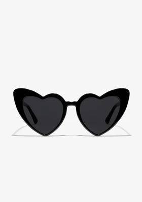 عینک آفتابی دی فرانکلین مدل D.franklin Love Heart Black / Black