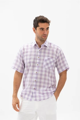 پیراهن سایز بزرگ مردانه الیس سایل بزی elis-sile-bezi