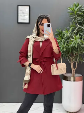 مانتو بالاژیله آستین سگک