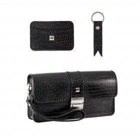 ست کیف پاسپورتی مردانه