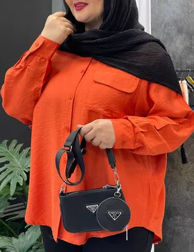 مانتو تک جیب پانی کد : 100289B