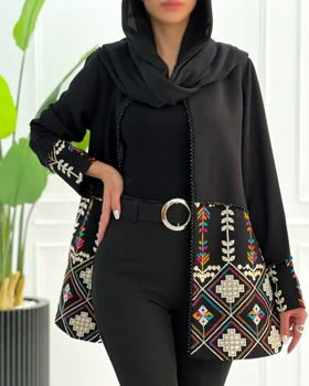 مانتو کجراه هندی کرپ