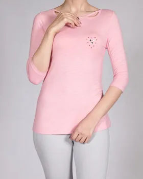 تیشرت زنانه نخی ساده