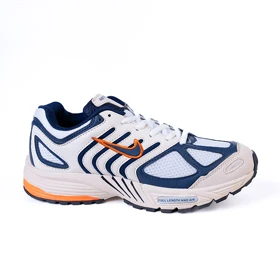 کفش و کتانی مردانه مدل نایک ایر NIKE AIR کرم آبی