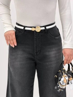 3963-شلوار جین کد 6106