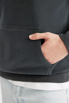 سویشرت کلاهدار Comfort Fit B4446AX24SP