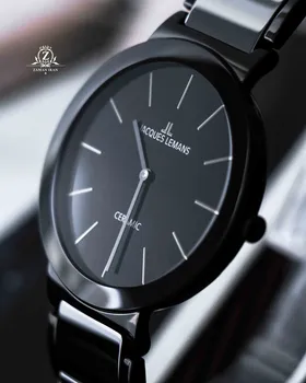 ساعت مچی زنانه ژاک لمنز jacques lemans اورجینال مدل 42-7O