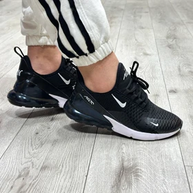 کفش و کتانی مردانه و زنانه مدل نایک NIKE AIR 270 رنگ مشکی و سفید