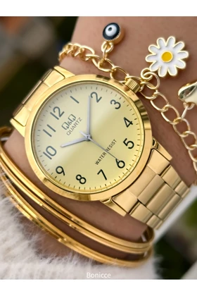 ساعت زنانه qandq qandq