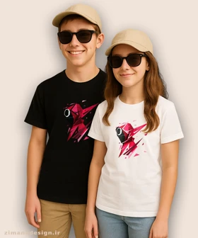 تیشرت بچگانه طرح اسکویید گیم کد 1047