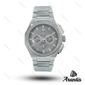 ساعت مردانه الگانس diamond سیلور صفحه طوسی m-10235