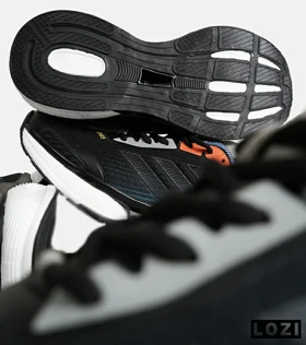 کفش کتانی مردانه و زنانه سرمه ای مشکی Adidas PureBoost v02 مدل 7025