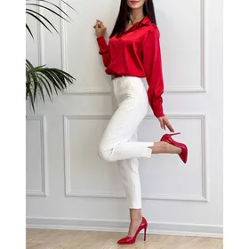 شومیز ساتن میترا