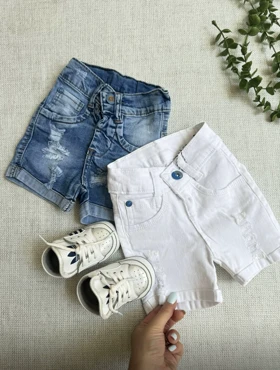 شورتک زاپ‌دار تک