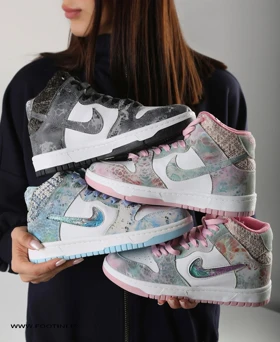 کتانی زنانه ساق‌دار دراگون KVI