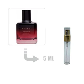 دکانت عطر ادکلن زارا رد وانیلا مردانه و زنانه 5 میل اصلی Zara Red Vanilla 5ml