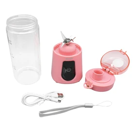 مخلوط کن شارژی کوئیک شش تیغه مدل Q5 ظرفیت 470 میلی لیتر